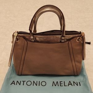 Antonio Milani Leather Handbag